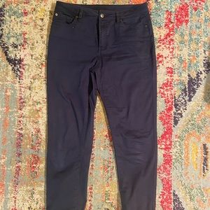 PrAna Kayla High Rise Jeans - 8 regular - indigo